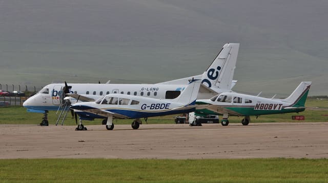 N808VT - Twin-engine aircraft