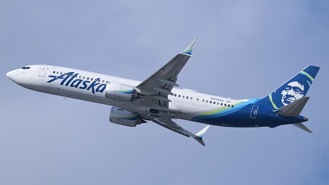 N934AK - Boeing