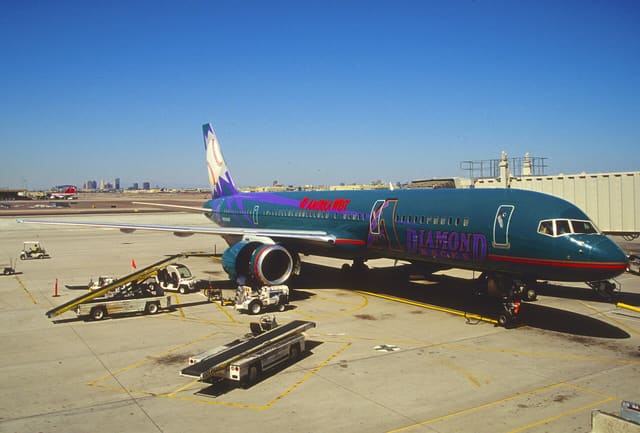 N904AW - Boeing