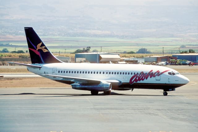 N828AL - Boeing
