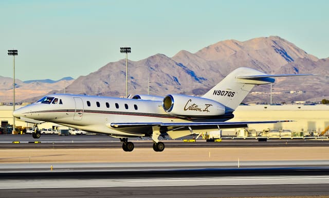 N907QS - Cessna