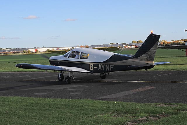 G-AYNF - Piper
