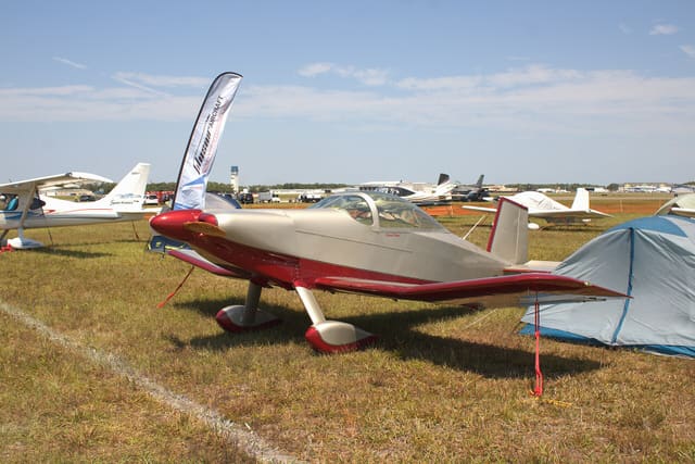 N718DR - Single-engine aircraft