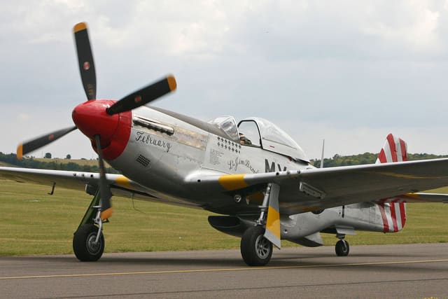 N351MX - Warbird