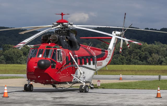 N906CH - Helicopter