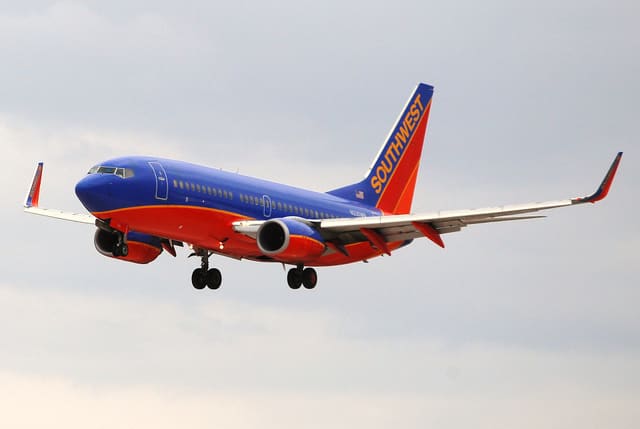 N230WN - Boeing