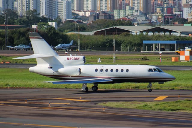 N309SF - Business jet