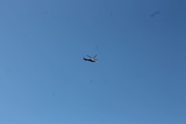 N129AR - Helicopter