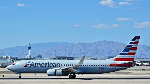 N836NN - Boeing