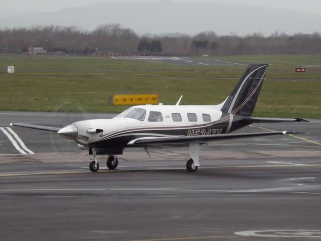 N5347V - Piper
