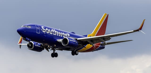 N254WN - Boeing