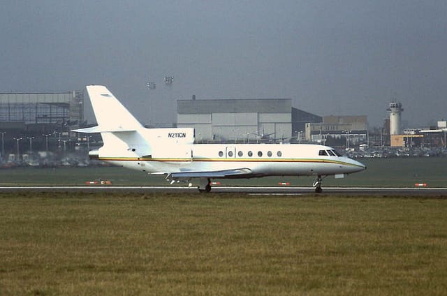 N211CN - Business jet