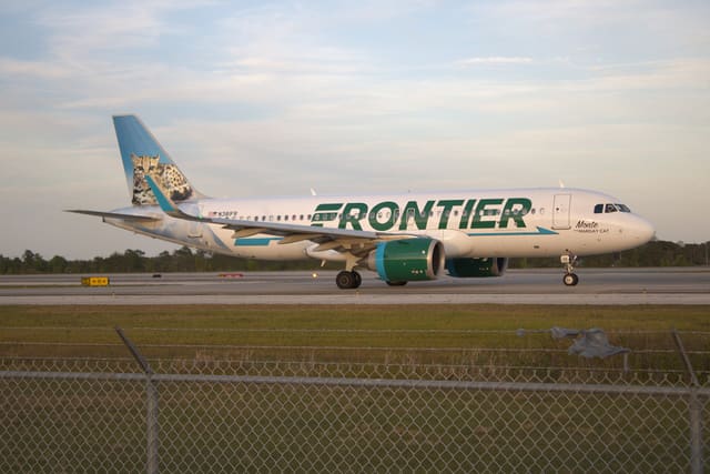 N381FR - Airbus