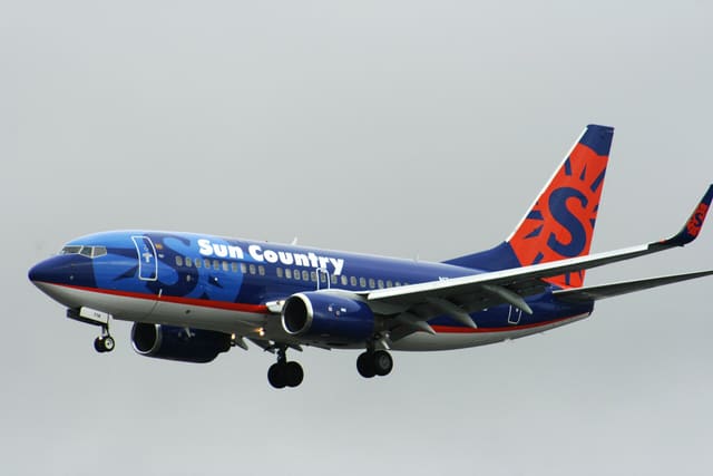 N714SY - Boeing