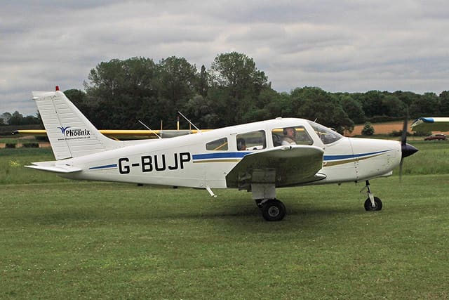 G-BUJP - Piper