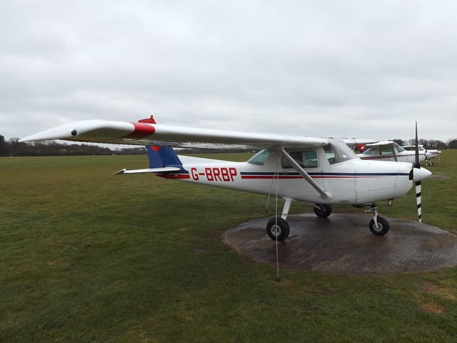 G-BRBP - Single-engine aircraft