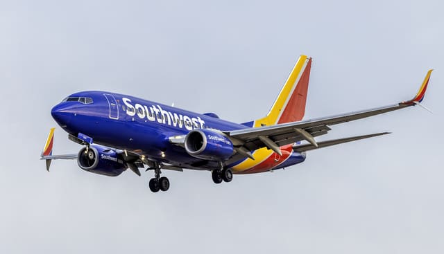 N290WN - Boeing