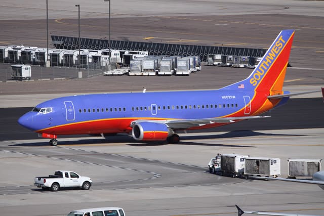 N662SW - Boeing