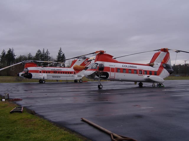 N245CH - Boeing