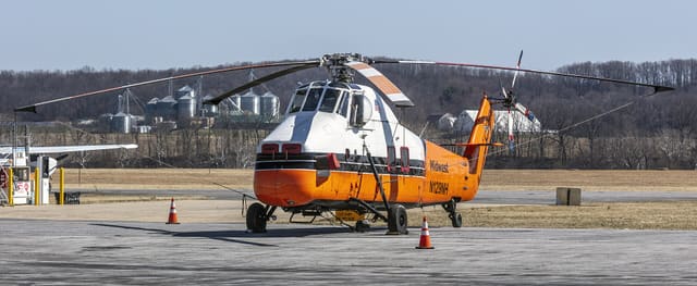 N129NH - Helicopter