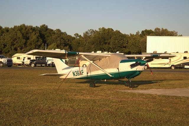 N36AF - Cessna
