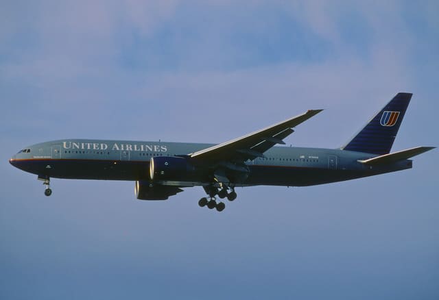 N784UA - Boeing