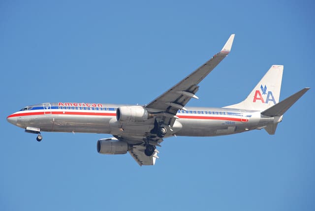 N916AN - Boeing