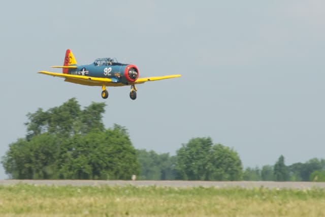 N94SC - Warbird