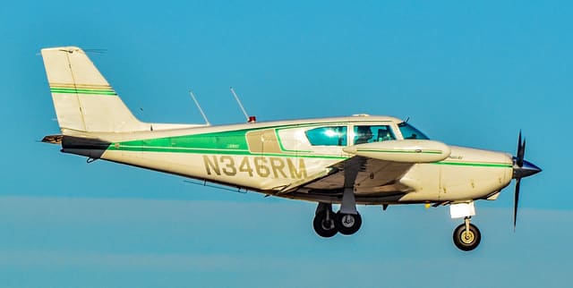 N346RM - Piper