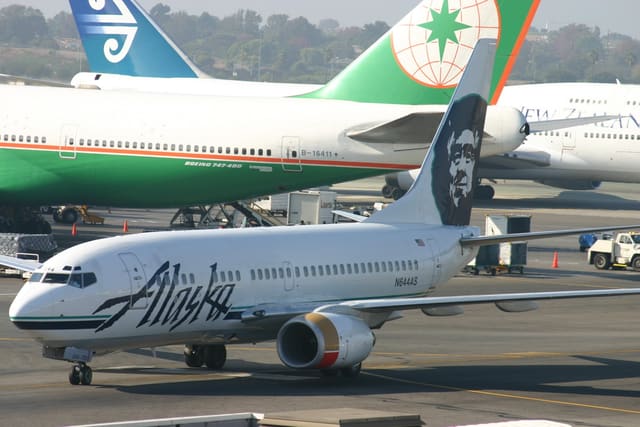 N644AS - Boeing