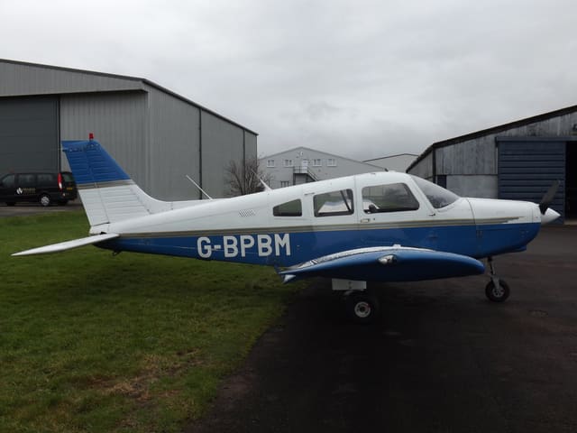 G-BPBM - Piper