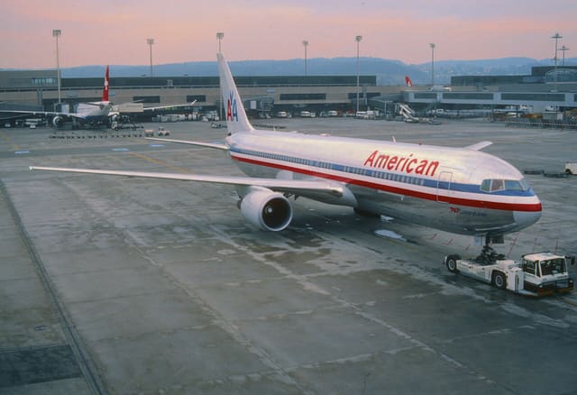 N397AN - Boeing