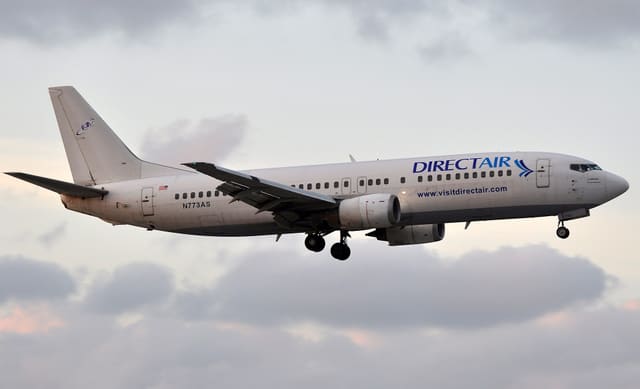 N773AS - Boeing