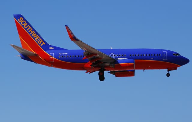 N277WN - Boeing