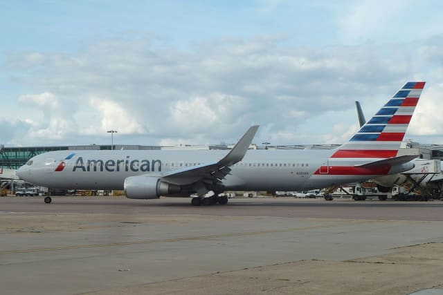 N383AN - Boeing