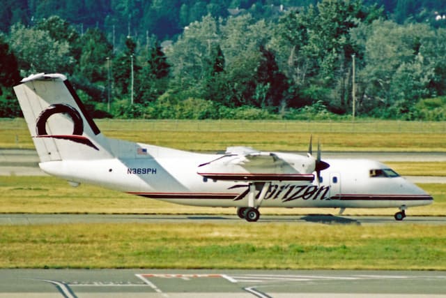 N369PH - De Havilland