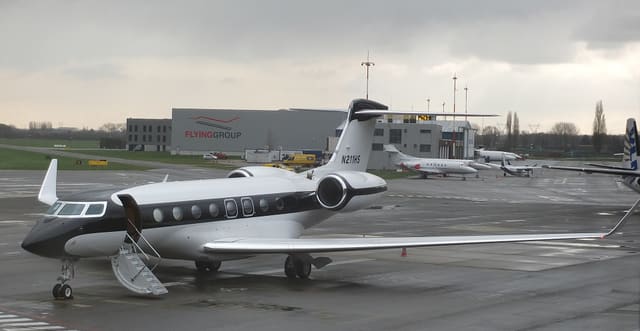 N211HS - Gulfstream