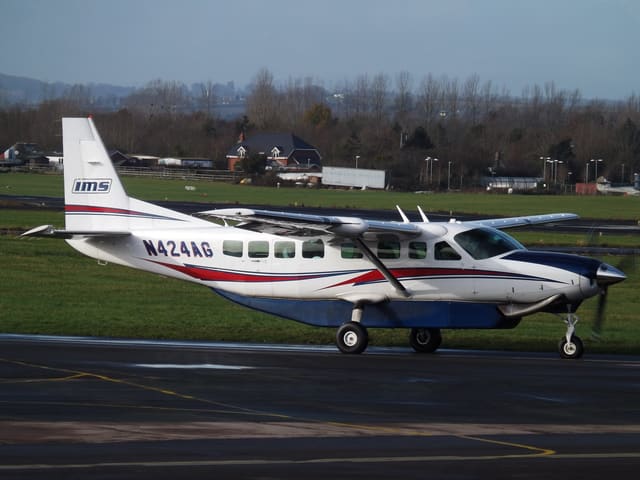 N424AG - Cessna