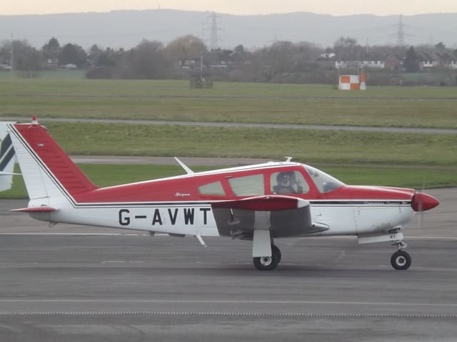 G-AVWT - Piper