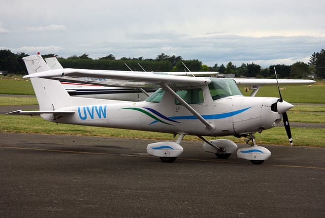 ZK-UVW - Cessna