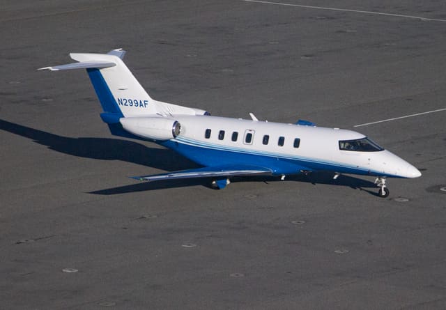 N299AF - Business jet