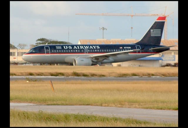 N711UW - Airbus