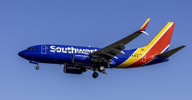 N960WN - Boeing