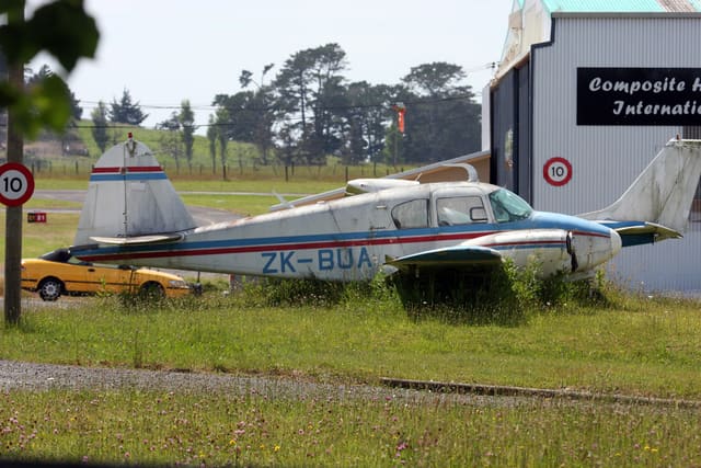ZK-BUA - Single-engine aircraft
