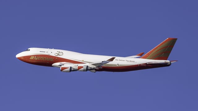 N936CA - Boeing