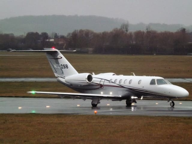 N322SB - Cessna
