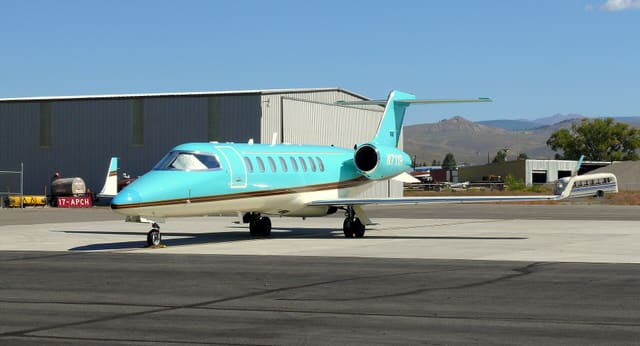 N711R - Business jet