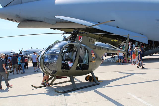 N67PB - Helicopter