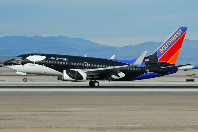 N715SW - Boeing
