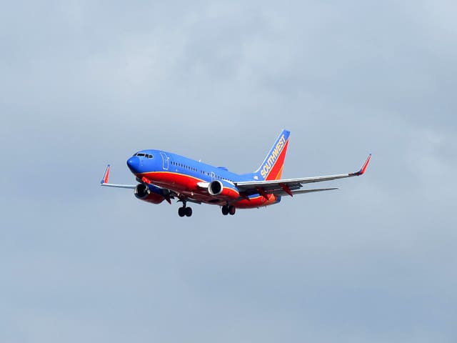 N915WN - Boeing